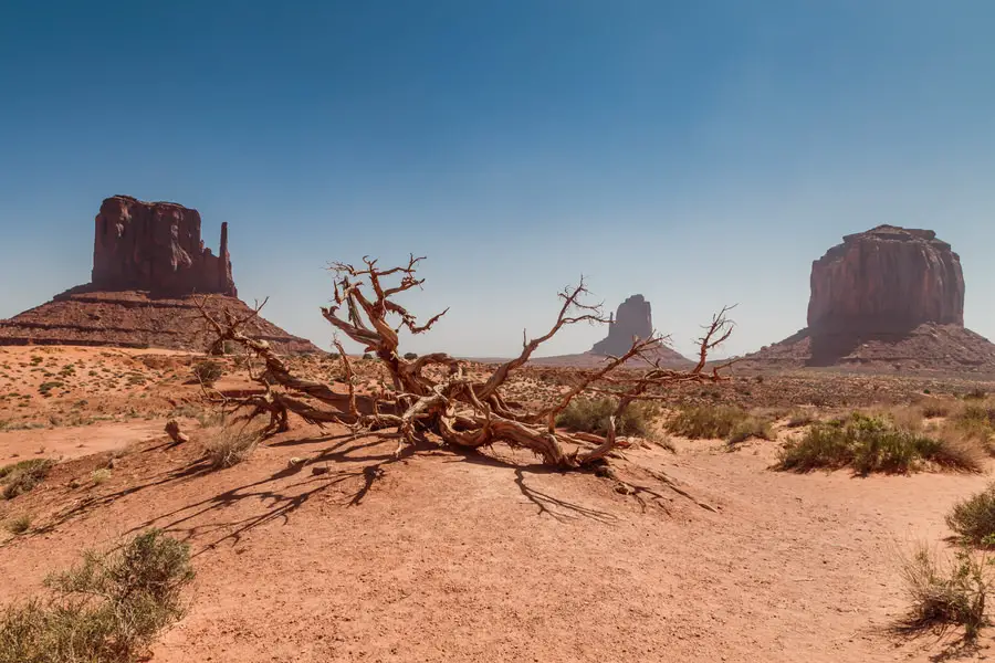 Monument Valley Utah - Scenic Drive