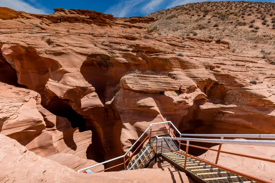 Page Az - Antelope Canyon