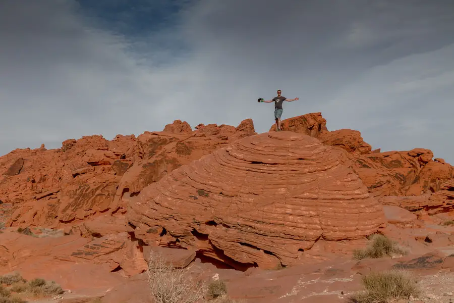 Die Beehives im Valley of Fire State Park