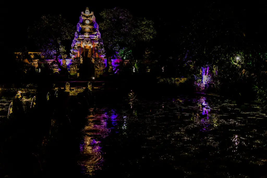 Pura Saraswati Tempel in Ubud