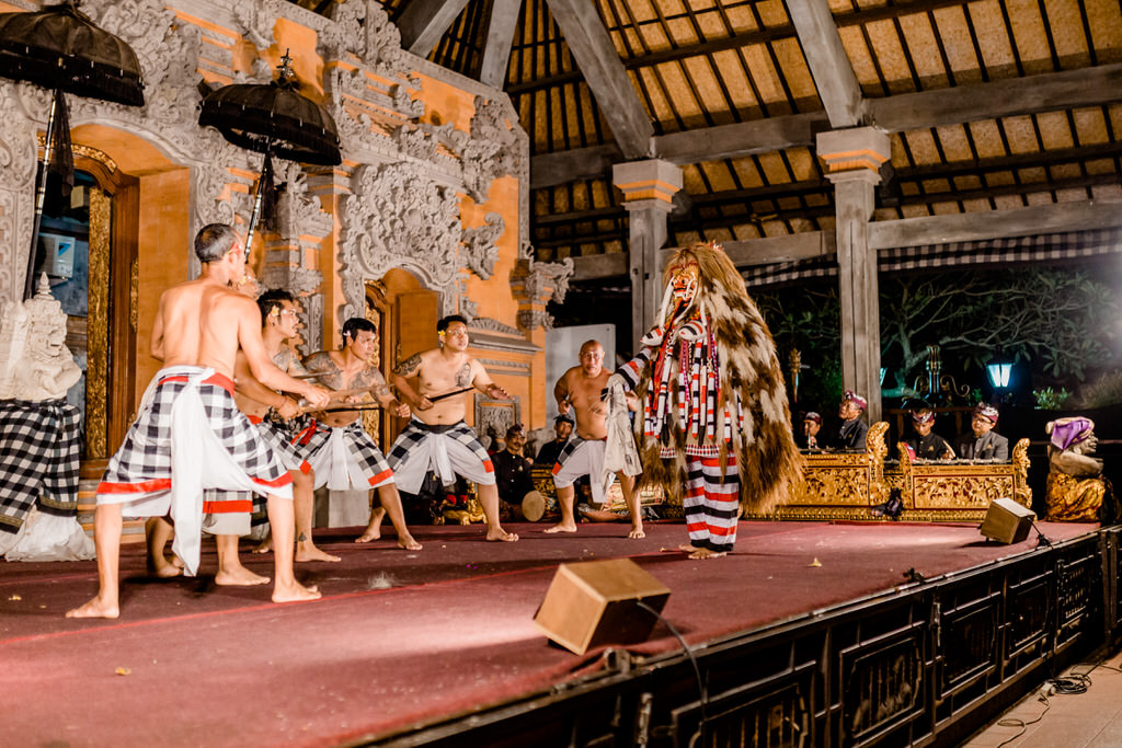 Bali Tänze in Ubud