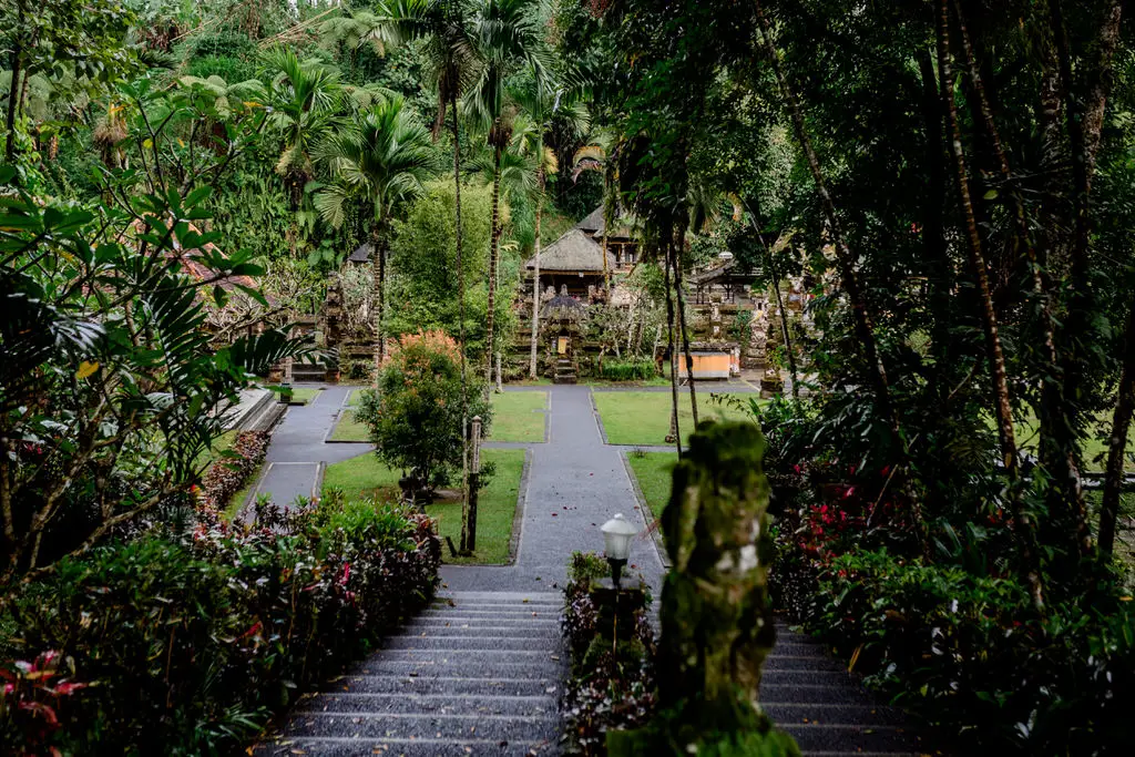 Eingang zum Pura Gunung Kawi Sebatu