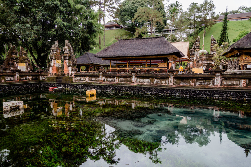 Eine besondere Sehenswürdigkeit in Ubud ist der Pura Tirta Empul Tempel