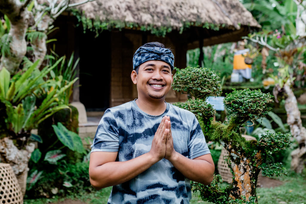 Besuch im Umah Kuno Bali