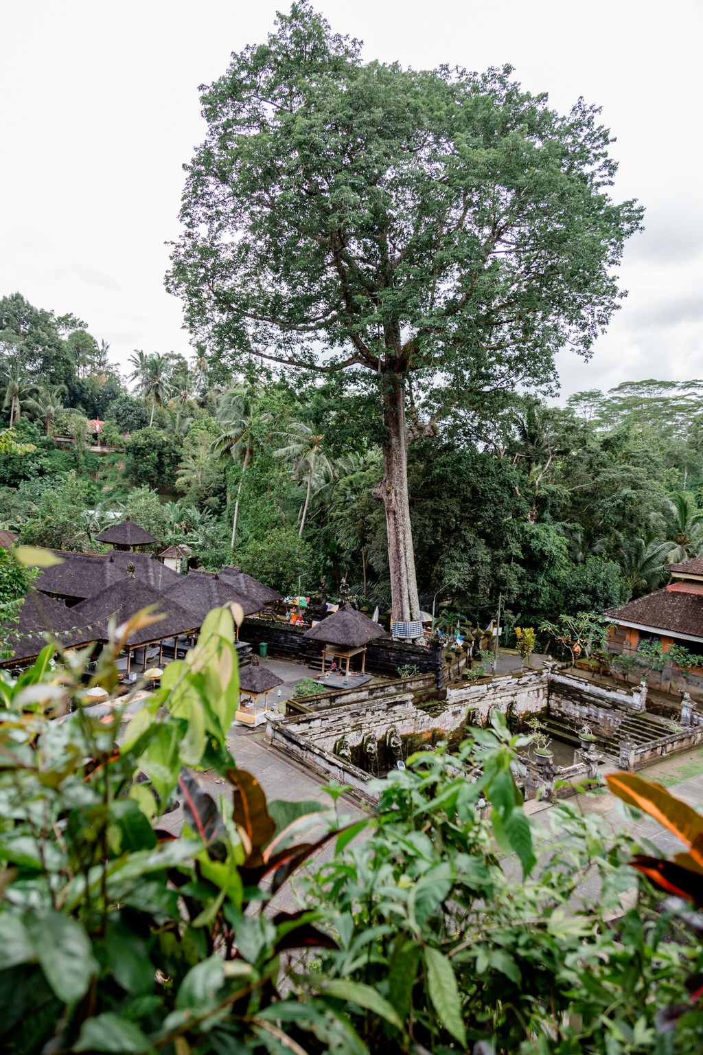 Elefantenhöhle Goa Gajah