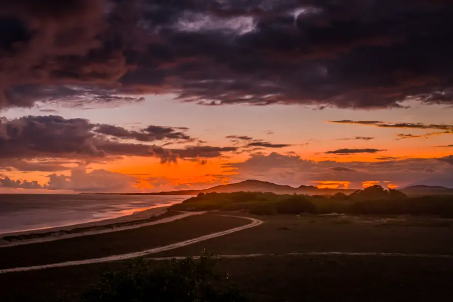 Galapagos Inseln Sehenswürdigkeiten: Sonnenuntergang auf Isabella 