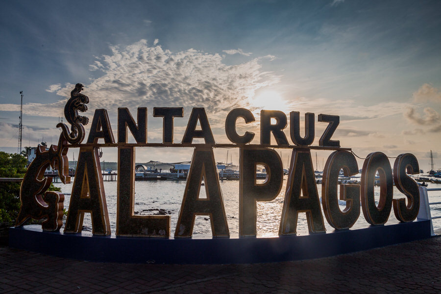 Galapagos Inseln Sehenswürdigkeiten: Santa Cruz auf Galapagos