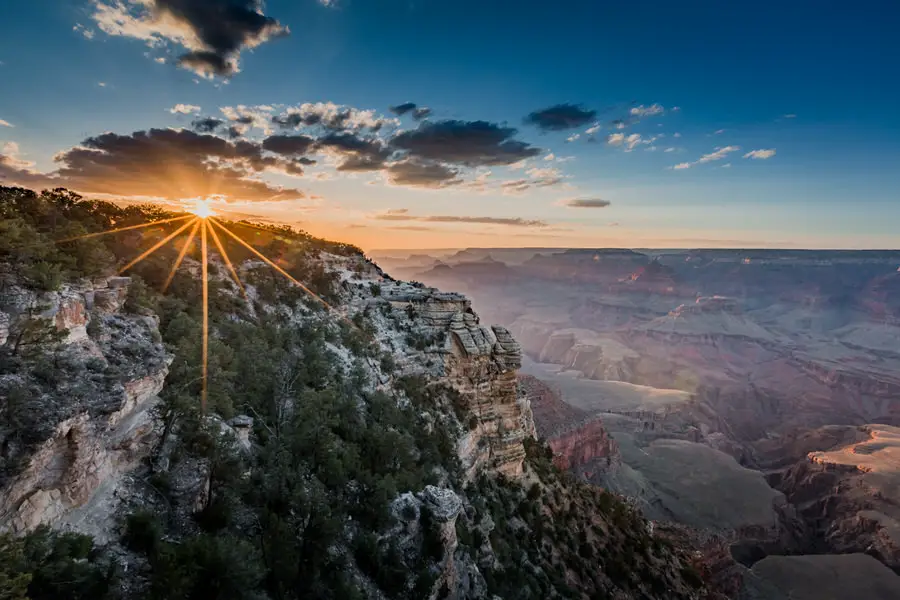 Grand Canyon Sonnenuntergang