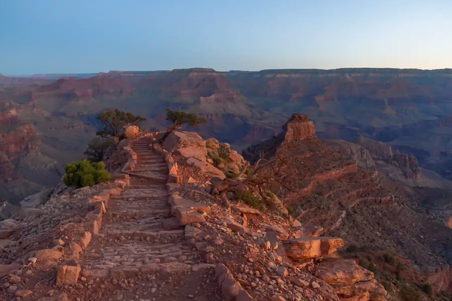 Grand canyon wandern