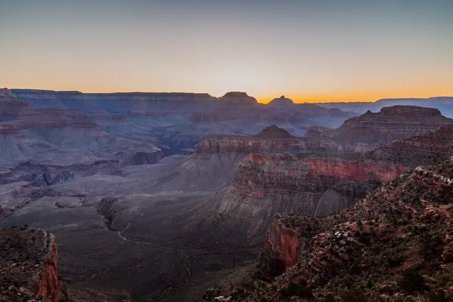 Grand canyon wandern