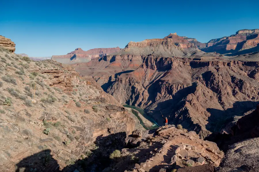 Grand canyon wandern