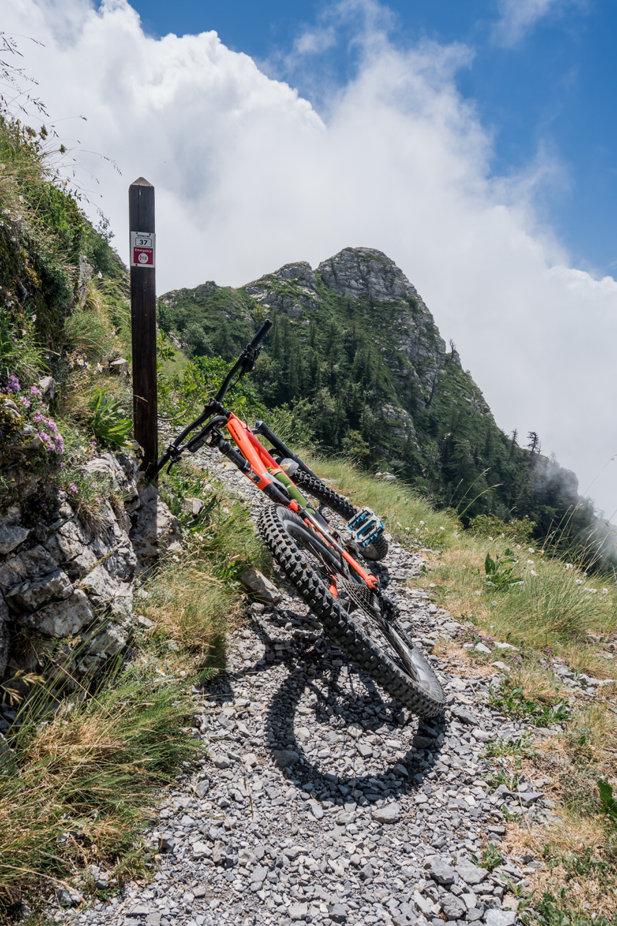 Bike Check auf der Stone King Rally