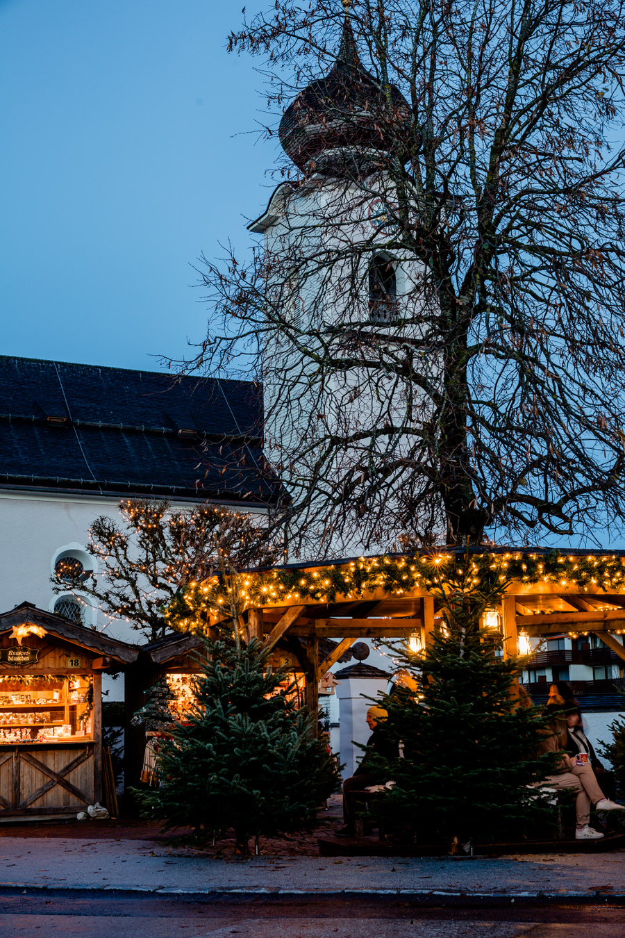 der Wolfgangseer Advent in Strobl