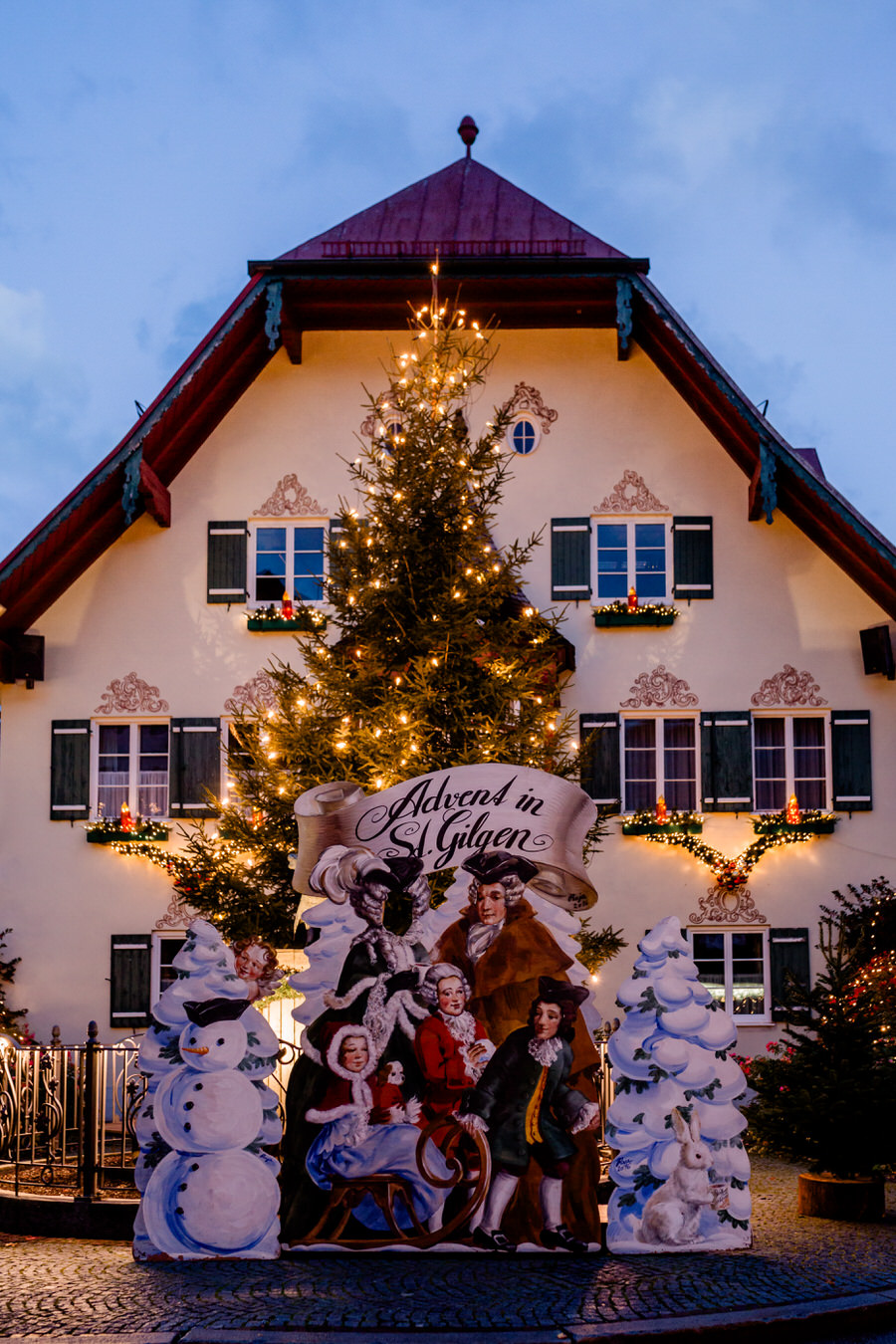 Advent in St. Gilgen - Wolfgangseer Advent