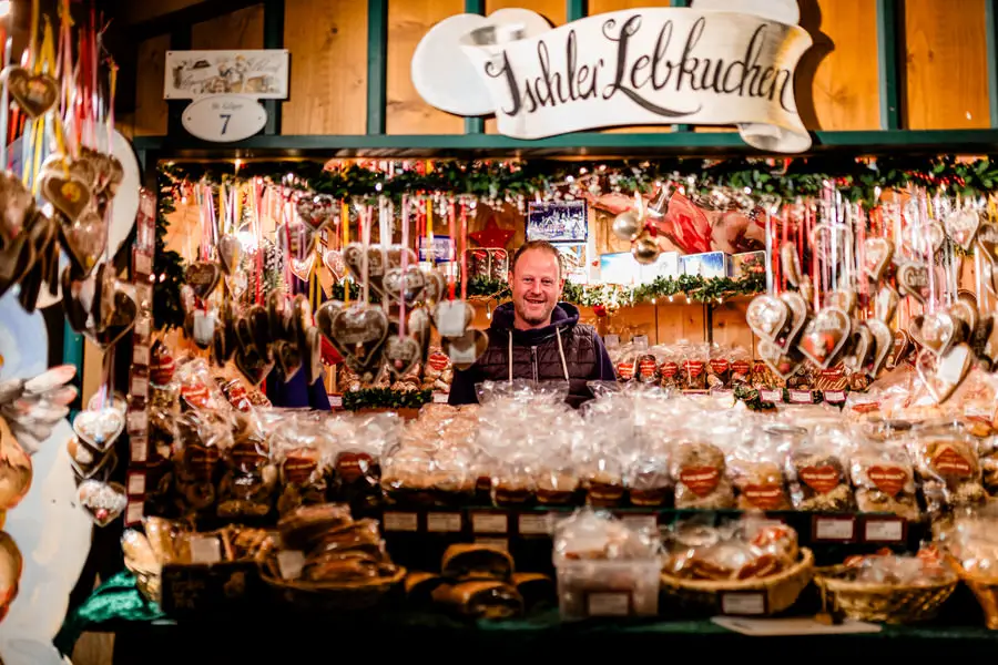 Ischler Lebkuchen im St. Gilgner Advent